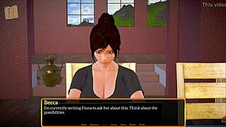 blonde family game night with new members chatting casually