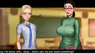 taffy tales teacher with big tits 😍