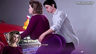 Stuck Step Mom Used by Step Son Apocalust Taboo Hentai Game Part 4