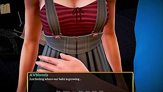 blonde family game night with new members chatting casually