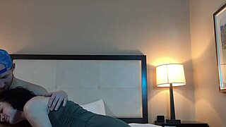 Watch This Petite Babe Suck Cock Deep!