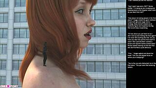 Big Apple Small 18+ Gesture Episode 28 Explores Deep Emotions In 3d Cartoon Sex