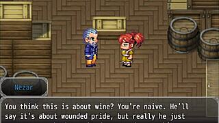 Henteria Chronicles Part 11 With Pixel Art