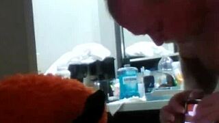 Just chilling with my hot wife today