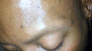 Ebony BBW Begs for Pussy Eating