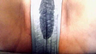 Wet Pussy Masturbation In Panties