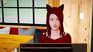 My New Family Explores Erotic Tits In Game