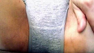 Wet Pussy Masturbation In Panties
