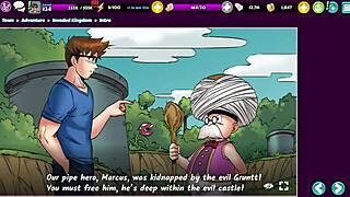 gay harem-invaded kingdom 4 😈