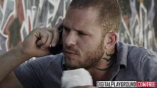 raven alexis loves rough blowjob and fuck with manuel ferrara 😈