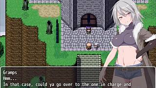 Grace navigates the labyrinth town challenges