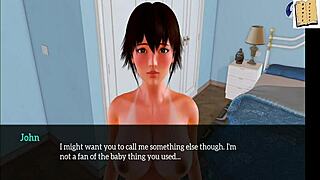 my new family episode 66 with small tits and erotic vibes