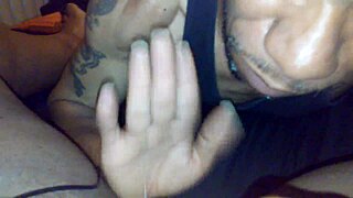 Ebony BBW Begs for Pussy Eating