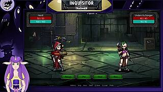 Warhammer 40k Inquisitor Trainer part 21 with anime style.