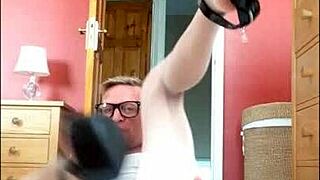 Whiteniteb With Shemale Cock In Stockings 😜