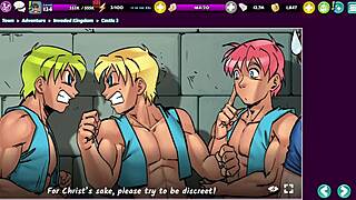 gay harem-invaded kingdom 4 😈