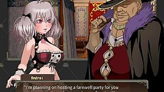 Horny Azel in Lewdcrest: Big Boobs and Monster Cock Action