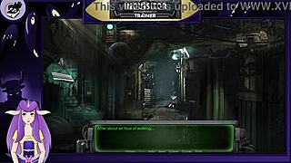 Warhammer 40k Inquisitor Trainer part 21 with anime style.