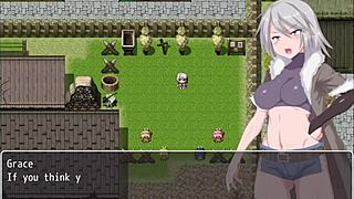 Grace navigates the labyrinth town challenges