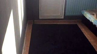 waiting for visa, met this skinny russian blonde outdoors