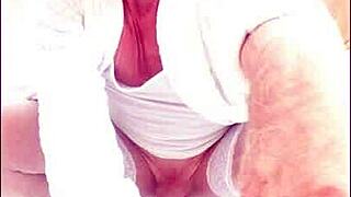 Whiteniteb With Shemale Cock In Stockings 😜