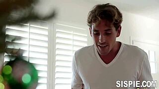 Step Sis Jewelz Blu Gets Big Ass And Tits For Christmas