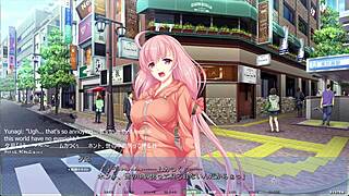 In Akumeru Family - Yunagi Route Part 6, Yunagi Enjoys 69 With A Catgirl. Tits And Anime Hentai Fun.