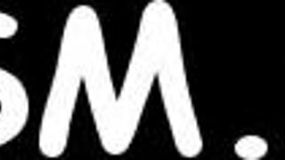 Wild threesome for hot slave with blowjob and toys