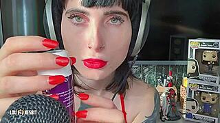 Lou Nesbit And Lia Louise Jerk With Toys In Silent ASMR Session!