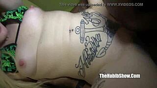 bbc romemajor delivers epic pussy pounding to 19-year-old tattooed chloe carter in raw reality