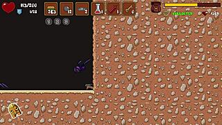 hailey's on a treasure adventure getting fucked in anal and pussy in this hentai game part 1