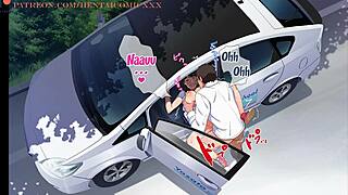 is that monster cock too big for petite girl in group blowjob?