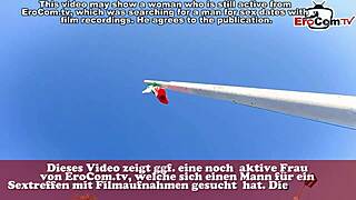 Petite latina teen gets facial at airport