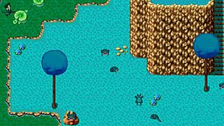 bulma's thrilling adventure with monster in episode 2