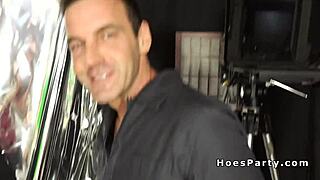 amateurs foursome party blowjob pov