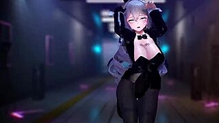 Bronya Hentai Anime Gets Intense Action!