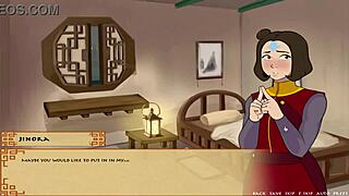 i'm trainin in four elements book 4 love part 61 with some errors