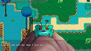 bulma's thrilling adventure with monster in episode 2