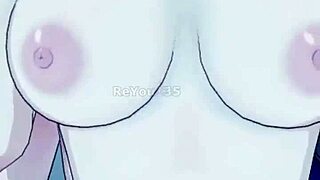 Original Character New Employee in Hentai Game