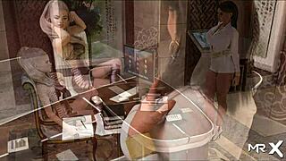 Fashion Business: Visiting A Friend For Intense Action.