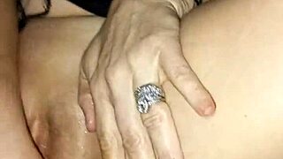 Velvet Rain 23 fucks herself with huge toys and squirts endlessly 😍