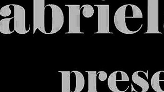 belly hitting & feet fetish gabriela pliant getting punched on her belly and getting her feet worshiped 😘