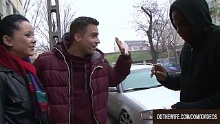 cuck husband watches bonita iljimae get holes fucked by bbc 😈