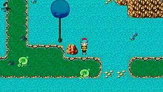 bulma's thrilling adventure with monster in episode 2