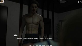 why is the gay friend cockolding while i fuck the busty blonde in taboo university?
