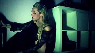 Capri and Dahlia, two pornstars, finger their tight pussies with big tits