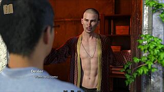 Milf with big tits and ass dances emotionally