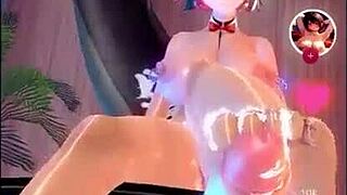 Zzz x Honkai: Detailed Hentai Animation Scenes