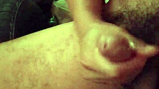 Ron indulges in a horny masturbation session.