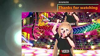 Big-boobed blonde Jk Elaine in various sex positions in 3D